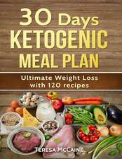 30 Day Ketogenic Meal Plan