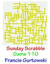 Sunday Scrabble Game 110