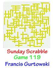 Sunday Scrabble Game 119