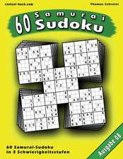 60 Samurai-Sudoku, Ausgabe 08