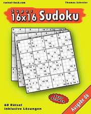 16x16 Super-Sudoku Ausgabe 06