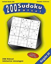 200 Sudoku Ratsel, Ausgabe 09