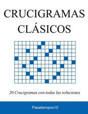 20 Crucigramas Clasicos