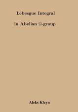 Lebesgue Integral in Abelian Omega Group