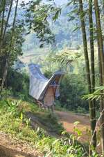 Traditional Toraja House in Indonesia Journal