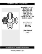 Multiservice Tactics, Techniques, and Procedures for Treatment of Chemical Agent Casualties and Conventional Military Chemical Injuries FM 4-02.285 (F