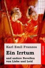 Ein Irrtum