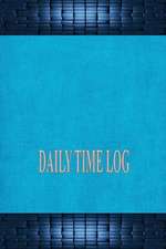 Daily Time Log