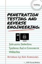 Penetration Testing and Reverse Engineering Kindle eBook Details