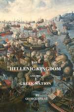 The Hellenic Kingdom and the Greek Nation