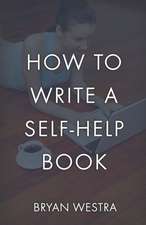 How to Write a Self-Help Book