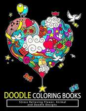 Doodle Coloring Books