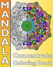 Concentrate Mandala Coloring