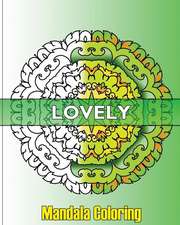 Lovely Mandala Coloring