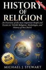 History of Religion