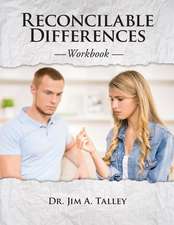 Reconcilable Differences Workbook