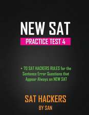 New SAT Practice Test 4