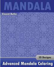 Advanced Mandala Coloring Book