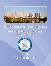 Beta Omicron SIGMA 2016 Annual Report