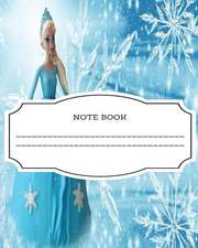 Note Book 75 Sheets (Frozen Theme)