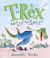 The T-Rex Who Lost His Specs!