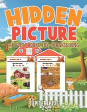 Hidden Picture Activity Books for Thanksgiving