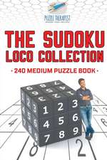 The Sudoku Loco Collection | 240 Medium Puzzle Book