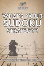 What's Your Sudoku Strategy? | Challenging Puzzle Books One-a-Day