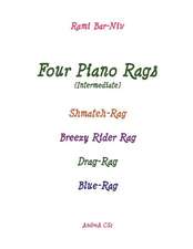 Four Piano Rags (Intermediate)