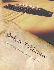 Guitar Tablature