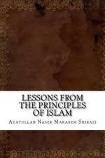 Lessons from the Principles of Islam