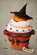 So Cute Jack-O-Lantern Halloween Cupcake Journal