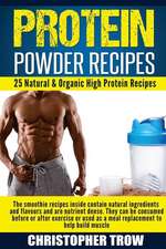 Protein Powder Recipes