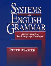 Systems in English Grammar