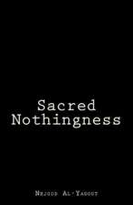 Sacred Nothingness