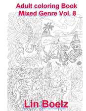 Adult Coloring Book Mixed