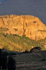 Sandstone Cliffs Golden Gate Highlands National Park South Africa Journal