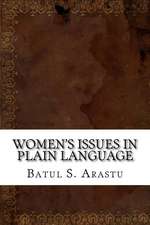 Women's Issues in Plain Language