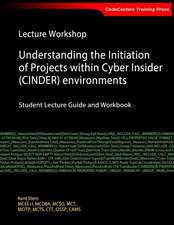 Lecture Workshop - Understanding the Initiation of Projects Within Cyber Insider (Cinder) Environments