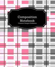 Composition Notebook - 100 Pages