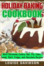 Holiday Baking Cookbook