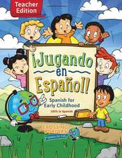 Jugando En Espanol 1 Teacher Edition