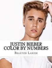 Justin Bieber Color by Numbers