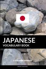 Japanese Vocabulary Book