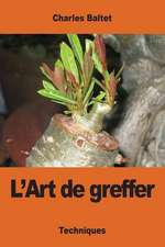 L'Art de Greffer