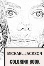 Michael Jackson Coloring Book