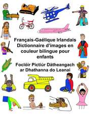 Francais-Gaelique Irlandais Dictionnaire D'Images En Couleur Bilingue Pour Enfants Focloir Pictiur Datheangach AR Dhathanna Do Leanai