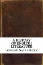 A History of English Literature