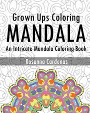 Grown Ups Coloring Book