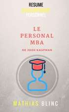 Le Personal MBA (Resume)